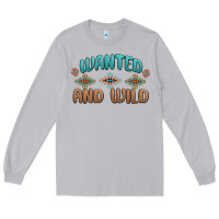Moon Dust wanted and wild Long Sleeve Tee - MaliasSmallBusiness