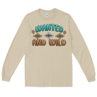 Mushroom wanted and wild Long Sleeve Tee - MaliasSmallBusiness