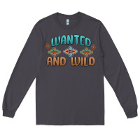 Smoke wanted and wild Long Sleeve Tee - MaliasSmallBusiness