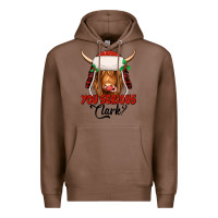 Chestnut you serious clark highland cow Premium Hoodie - Jasminsmagicworld
