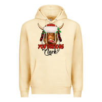Pina Colada you serious clark highland cow Premium Hoodie - Jasminsmagicworld