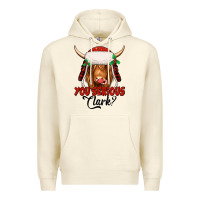 Sandshell you serious clark highland cow Premium Hoodie - Jasminsmagicworld