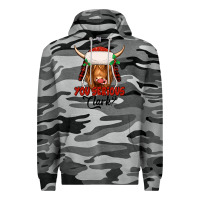 Slate Camo you serious clark highland cow Premium Hoodie - Jasminsmagicworld