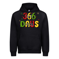 Black 366 days black history Urban Hoodie - MaliasSmallBusiness