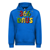 Cobalt 366 days black history Urban Hoodie - MaliasSmallBusiness
