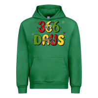 Emerald 366 days black history Urban Hoodie - MaliasSmallBusiness