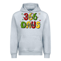 Heather Grey 366 days black history Urban Hoodie - MaliasSmallBusiness