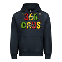 Navy 366 days black history Urban Hoodie - MaliasSmallBusiness