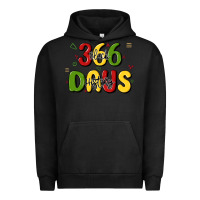 Pigment Black 366 days black history Urban Hoodie - MaliasSmallBusiness