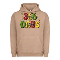Pigment Burro 366 days black history Urban Hoodie - MaliasSmallBusiness