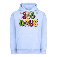 Pigment Grape Ice 366 days black history Urban Hoodie - MaliasSmallBusiness