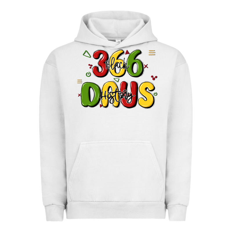 366 Days Black History Urban Hoodie by MaliasSmallBusiness | Teevron