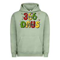 Pigment Oil Green 366 days black history Urban Hoodie - MaliasSmallBusiness