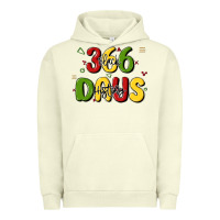 Pigment Pistachio 366 days black history Urban Hoodie - MaliasSmallBusiness
