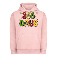 Pigment Salmon 366 days black history Urban Hoodie - MaliasSmallBusiness