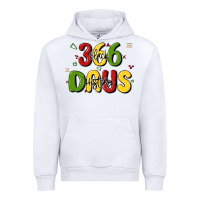 White 366 days black history Urban Hoodie - MaliasSmallBusiness
