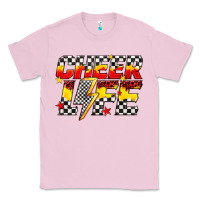 Bubblegum Pink cheer life Classic Tee - texasbilliewilder