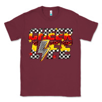 Burgundy cheer life Classic Tee - texasbilliewilder