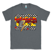 Charcoal Heather cheer life Classic Tee - texasbilliewilder