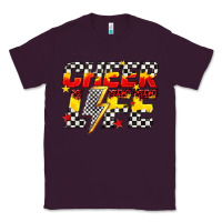 Plum cheer life Classic Tee - texasbilliewilder