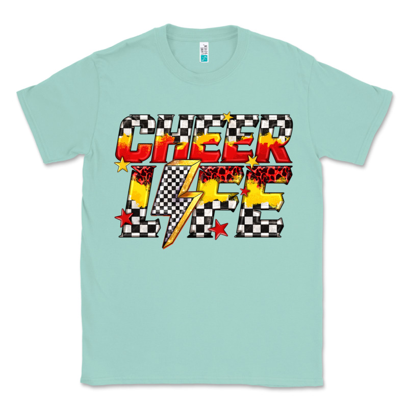 Cheer Life Classic Tee by texasbilliewilder | Teevron