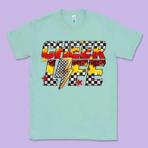 Cheer Life Classic Tee Designed By Texasbilliewilder