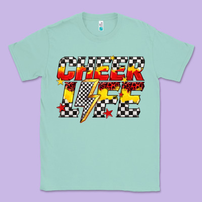 Cheer Life Classic Tee Designed By Texasbilliewilder