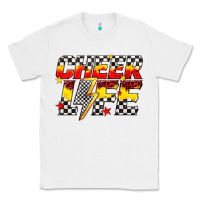 White cheer life Classic Tee - texasbilliewilder