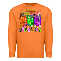 Carrot happy halloween jars and horror Premium Sweatshirt - AdoDesignShop