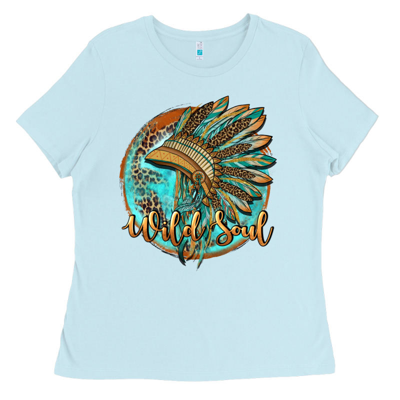 Wild Soul Ladies Tee by BarkalooDesign | Teevron