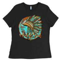 Black wild soul Ladies Tee - BarkalooDesign