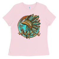 Bubblegum Pink wild soul Ladies Tee - BarkalooDesign