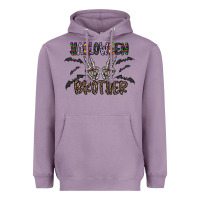 Lavender halloween brother Heavyweight Hoodie - CowhideDigitalArt