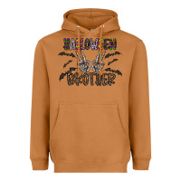 Meerkat halloween brother Heavyweight Hoodie - CowhideDigitalArt