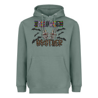 Sage halloween brother Heavyweight Hoodie - CowhideDigitalArt