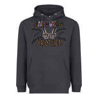 Smoke halloween brother Heavyweight Hoodie - CowhideDigitalArt