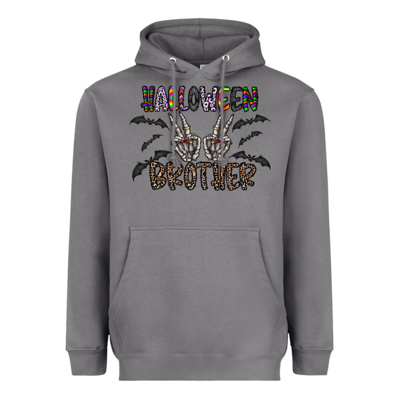 Halloween Brother Heavyweight Hoodie by CowhideDigitalArt | Teevron