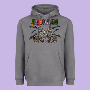 Halloween Brother Heavyweight Hoodie Designed By Cowhidedigitalart