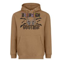 Toasted Coconut halloween brother Heavyweight Hoodie - CowhideDigitalArt