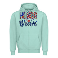 Honor The Brave Zipper Hoodie | Teevron