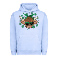 Pigment Grape Ice st patrick's day cow Urban Hoodie - MaliasSmallBusiness