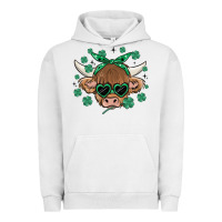 Pigment Lunar Rock st patrick's day cow Urban Hoodie - MaliasSmallBusiness