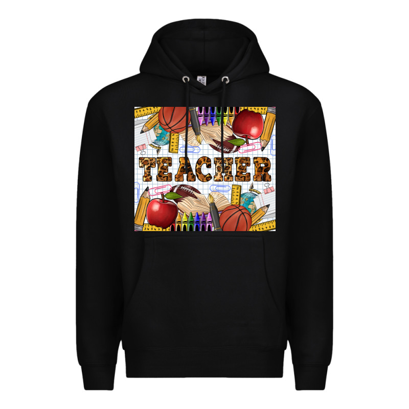 Western Teacher Premium Hoodie by LillyAllenDesigns | Teevron