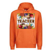 Carrot Western Teacher Premium Hoodie - LillyAllenDesigns