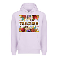 Lilac Western Teacher Premium Hoodie - LillyAllenDesigns