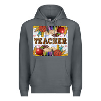 Rock Western Teacher Premium Hoodie - LillyAllenDesigns