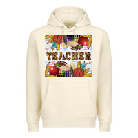 Sandshell Western Teacher Premium Hoodie - LillyAllenDesigns