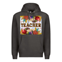 Smoke Western Teacher Premium Hoodie - LillyAllenDesigns