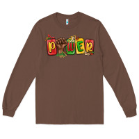 Chestnut power juneteenth Long Sleeve Tee - MaliasSmallBusiness