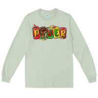Matcha power juneteenth Long Sleeve Tee - MaliasSmallBusiness